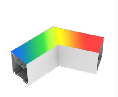 Westgate 120-277V 3000K/3500K/4000K/5000K Architectural Linear LED Light SCX-C120-RGBWW