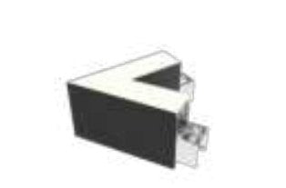Westgate 120-277V 2700K/3000K/3500K/4000K/5000K Black Architectural Linear LED Light SCX1.5-C60-UD-MCT5-BK