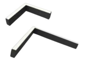 Westgate 1 ft 120-277V 10W/13W/15W 110LM/W 2700K/3000K/3500K/4000K/5000K Black Architectural Linear LED Light SCX1.5-L1FT-...