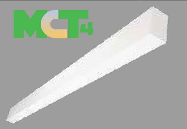 Westgate 1 ft 120-277V 3000K/3500K/4000K/5000K Architectural Linear LED Light SCX2-1FT-10W-MCT4-D