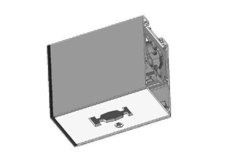 Westgate 120-277V White Architectural Linear LED Light SCX2-TRACK-H-WH