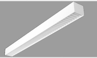 Westgate 4 ft 120-277V 3000K/3500K/4000K/5000K White Architectural Linear LED Light SCX4-4FT-40W-MCT4-D-LUV-WH