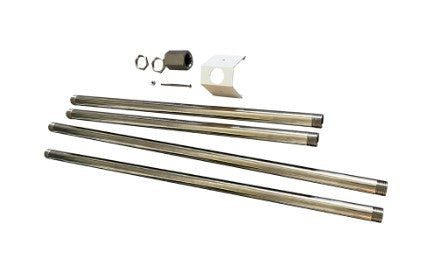 Westgate 120-277V Architectural Linear LED Light SCX4-IP66-RODKIT-18IN
