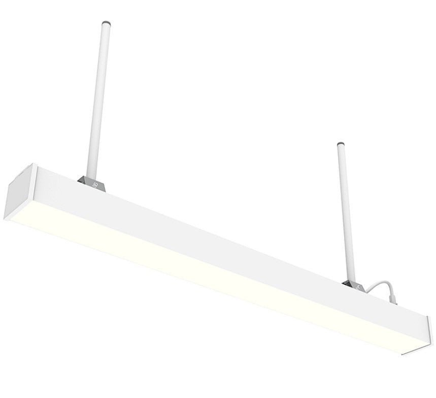 Westgate 8 ft 120-277V 80W/120W/160W 105 LM/W 3500K/4000K/5000K Architectural Linear LED Light SCX4-IP66-SUS-8FT-80-160W-MCTP