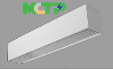 Westgate 3 ft 120-277V 30W/38W/45W 110LM/W 3000K/3500K/4000K/5000K White Architectural Linear LED Light SCX6-3FT-30-45W-MC...