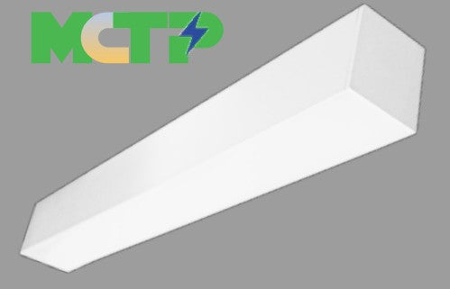 Westgate 8 ft 120-277V 80/100/120W 110LM/W 3000K/3500K/4000K/5000K Architectural Linear LED Light SCX6-8FT-80-120W-MCTP