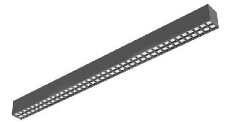 Westgate 4 ft 120-277V 20W/30W/40W 100LM/W 3000K/3500K/4000K Architectural Linear LED Light SCXA-4FT-40W-MCTP-BB