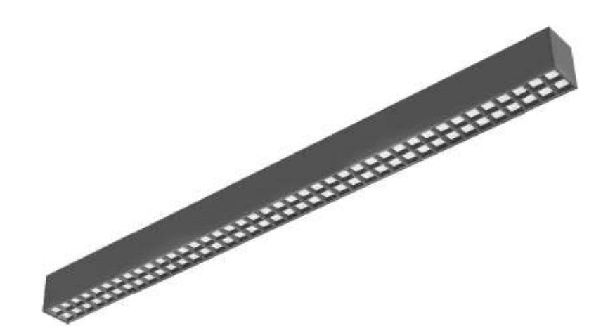 Westgate 6 ft 120-277V 40W/50W/60W 100LM/W 3000K/3500K/4000K Architectural Linear LED Light SCXA-6FT-60W-MCTP-CD-BB