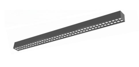 Westgate 4 ft 120-277V Black Architectural Linear LED Light SCXA-BCP-4FT-BK