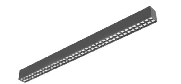 Westgate 120-277V Black Architectural Linear LED Light SCXA-OLS-60D-BK