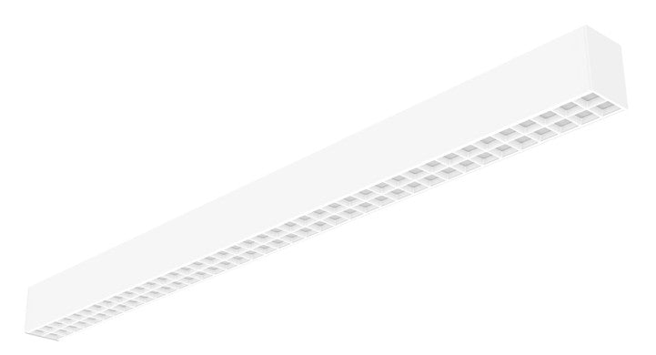 Westgate 120-277V White Architectural Linear LED Light SCXA-OLS-60D-WH