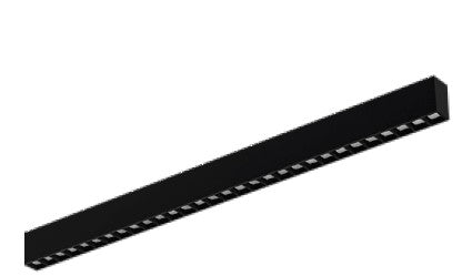 Westgate 4 ft 120-277V 20W/30W/40W 100LM/W 3000K/3500K/4000K White Baffle Architectural Linear LED Light SCXA2-4FT-40W-MCT...