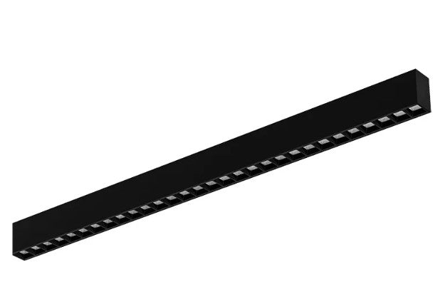 Westgate 6 ft 120-277V Black Architectural Linear LED Light SCXA2-BCP-6FT-BK