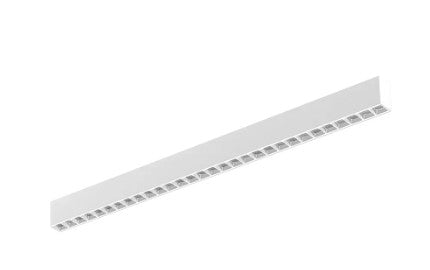 Westgate 120-277V White Architectural Linear LED Light SCXA2-OLS-50D-WH