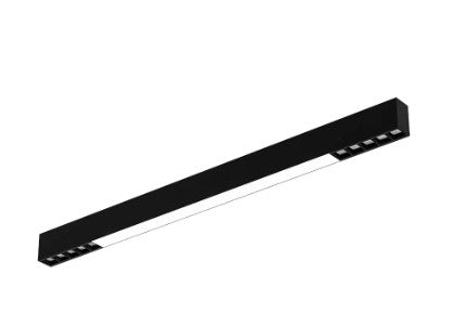Westgate 120-277V Black Architectural Linear LED Light SCXA2-RLS-UGR10-50D-BK
