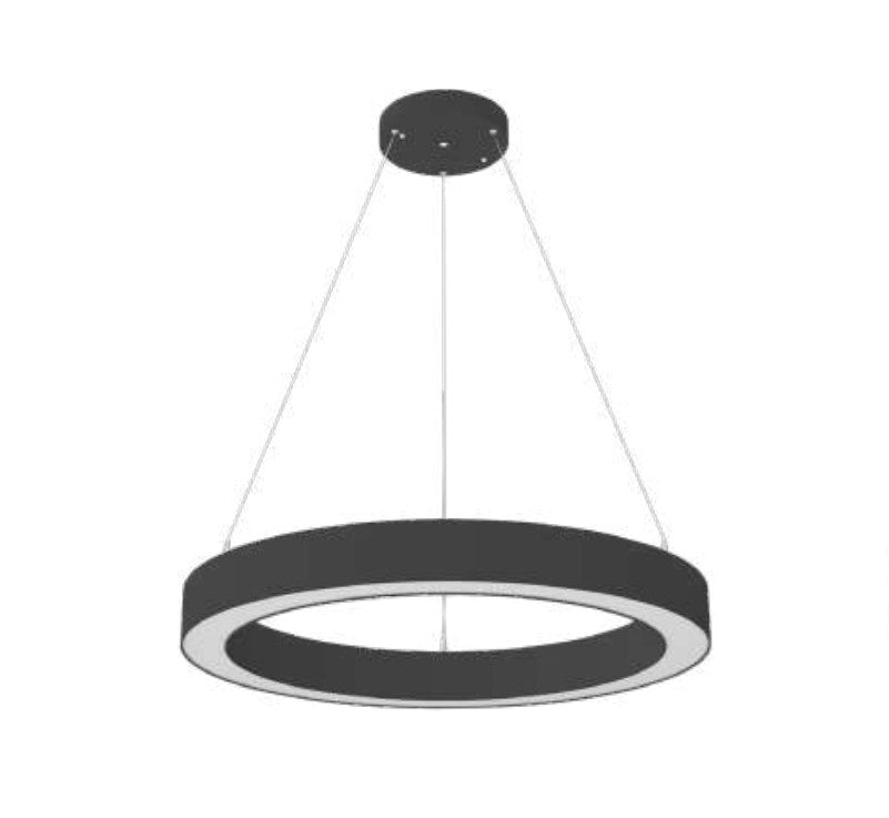 Westgate 120-277V 80W/90W/100W 100LM/W 3000K/3500K/4000K/5000K Black Architectural Linear LED Light SCXCF-D48UD-MCTP4-BK