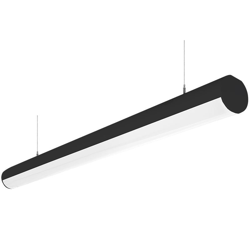 Westgate 4 ft 120-277V 40W 3800LM 3000K/3500K/4000K/5000K Black Architectural Linear LED Light SCXR-4FT-40W-MCT4-D-BK