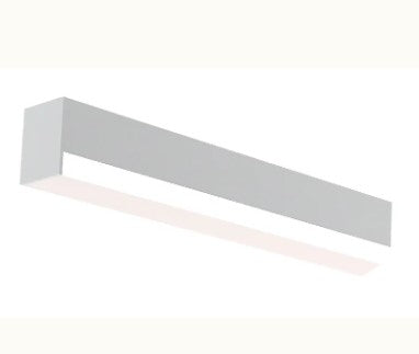Westgate 2 ft 120-277V 10W/15W/20W 110LM/W 3000K/3500K/4000K Black Architectural Linear LED Light SCXT-2FT-10-20W-MCTP-D-D...