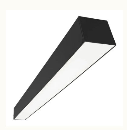 Westgate 4 ft 120-277V 20W/30W/40W 110LM/W 3000K/3500K/4000K Black Architectural Linear LED Light SCXT-4FT-20-40W-MCTP-D-F...