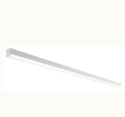 Westgate 8 ft 120-277V 40W/60W/80W 110LM/W 3000K/3500K/4000K Black Architectural Linear LED Light SCXT-8FT-40-80W-MCTP-D-D...
