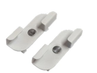 Westgate Architectural Linear Light Accessory SCXT-TB-SLOTTED/BULLNOSE-CK8