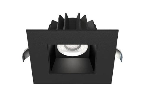 Westgate 4 in 120V 15W 1350LM 2700K/3000K/3500K/4000K/5000K Black LED Snap-In Recessed Downlight SDL4S-SB-MCT5-BK