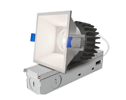 Westgate 12W 900LM 2700K/3000K/3500K/4000K/5000K White LED Recessed Downlight SDLT2S-ST-MCT5-WH