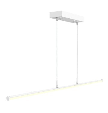 Westgate 4 ft 120-277V 20W/25W/30W 105 LM/W 3000K/3500K/4000K LED Suspended Linear Tube Light SDTL-4FT-20-30W-MCTP