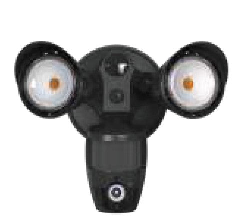 Westgate 20W 1900LM 3000K/4000K/5000K Black Lighting Accessory SL-20W-MCT-BK-CAM
