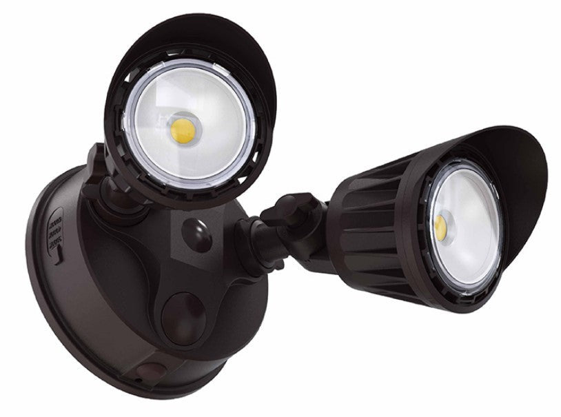 Westgate 20W Multi-CCT LED Security Light Dark Bronze SL-20W-MCT-BZ-D