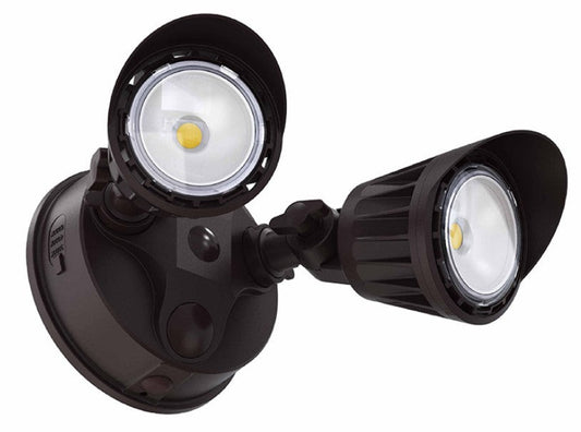 Westgate 20W Multi-CCT LED Security Light Dark Bronze SL-20W-MCT-BZ-D