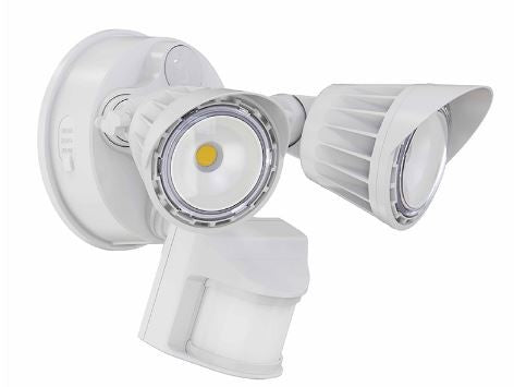 Westgate 20W Multi-CCT LED Security Light White SL-20W-MCT-WH-P