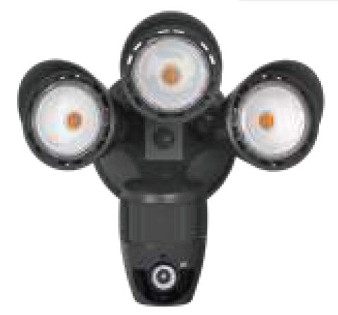 Westgate 30W 2800LM 3000K/4000K/5000K Black Lighting Accessory SL-30W-MCT-BK-CAM