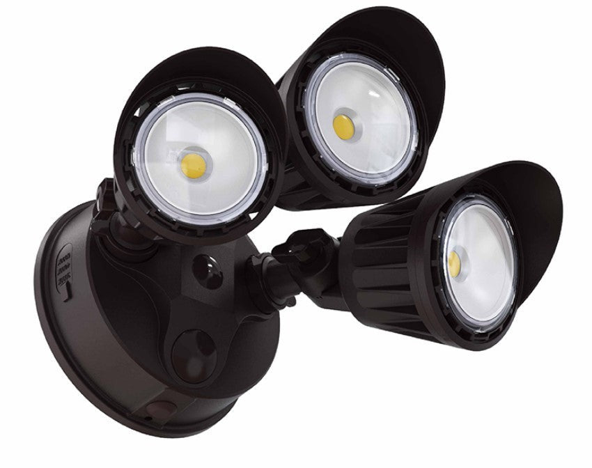 Westgate 30W Multi-CCT LED Security Light Dark Bronze SL-30W-MCT-BZ-D