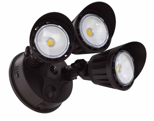 Westgate 30W Multi-CCT LED Security Light Dark Bronze SL-30W-MCT-BZ-D
