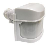 Westgate Security Light Accessory White SL-HPIR-WH