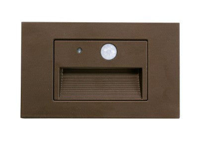 Westgate 120V 3W 75LM 3000K/4000K/5000K Oil-Rubbed Bronze Lighting Product SLE-A-120V-MCT-PIR-ORB