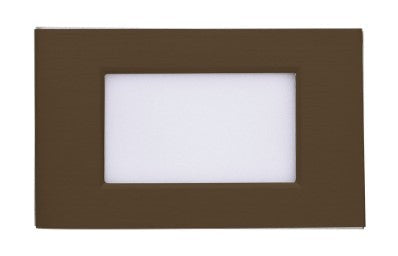 Westgate 12V 3.5W 100LM 3000K/4000K/5000K Oil-Rubbed Bronze Lighting Product SLE-F-12V-MCT-ORB
