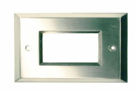 Westgate Brushed Nickel Step Light Trim SLT-F-BN