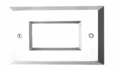 Westgate White Step Light Trim SLT-F-WH