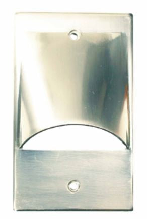 Westgate Brushed Nickel Step Light Trim SLT-S-BN