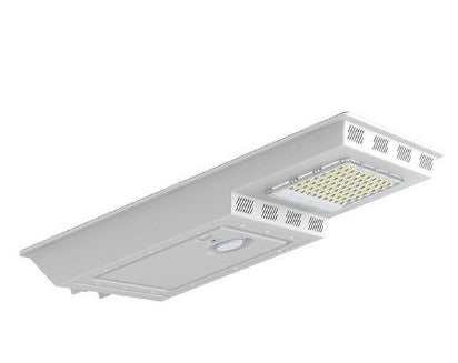 Westgate 120-277V 25W 3750LM 5000K Solar LED Area Light SOLN-25W-50K