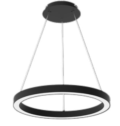 Westgate 0W/40W/80W 65LM/W 3000K/3500K/4000K Black Lighting Accessory SRC-D24UD-MCTP-BK