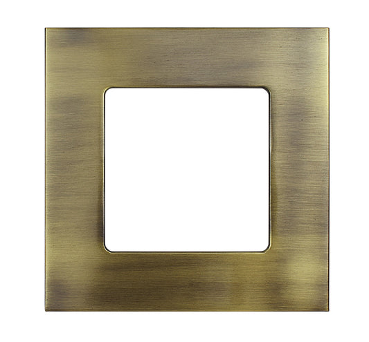 Westgate 4 Inch Square Bronze Finish Recessed Light Trim Ring SSL4-TRM-BZ