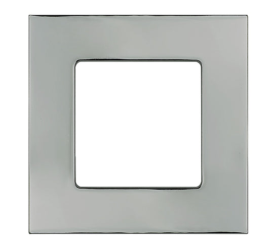 Westgate 4 Inch Square Chrome Finish Recessed Light Trim Ring SSL4-TRM-CH