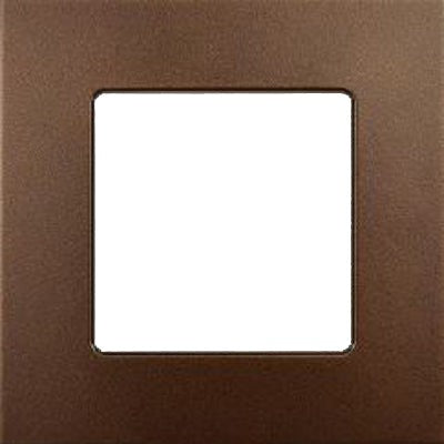 Westgate 4 Inch Square Oil Rubbed Bronze Finish Recessed Light Trim Ring SSL4-TRM-ORB