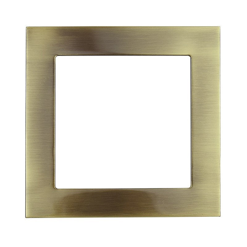 Westgate 6 Inch Square Bronze Finish Recessed Light Trim Ring SSL6-TRM-BZ