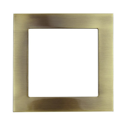 Westgate 6 Inch Square Bronze Finish Recessed Light Trim Ring SSL6-TRM-BZ