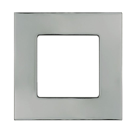Westgate 6 Inch Square Chrome Finish Recessed Light Trim Ring SSL6-TRM-CH