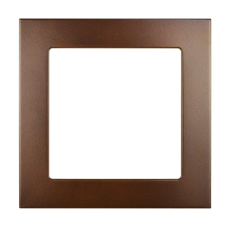 Westgate 6 Inch Square Oil Rubbed Bronze Finish Recessed Light Trim Ring SSL6-TRM-ORB